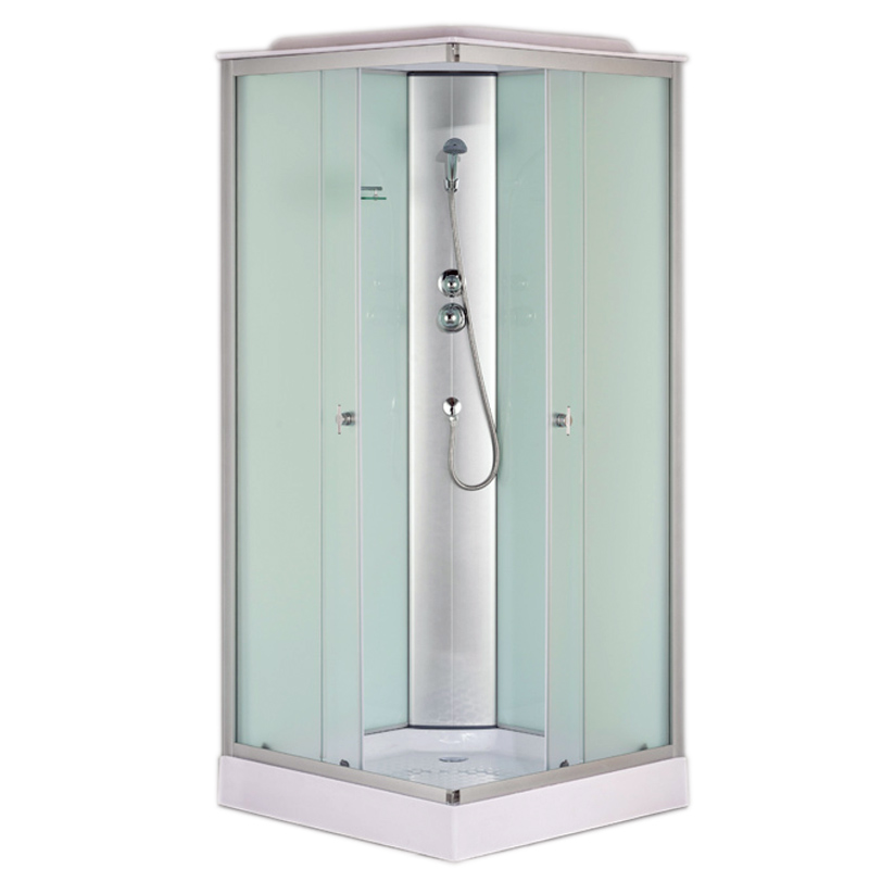 Душевая кабина Loranto CS-6491F(CS-8072), 90*90*215 900*900 мм (хром/матовое)