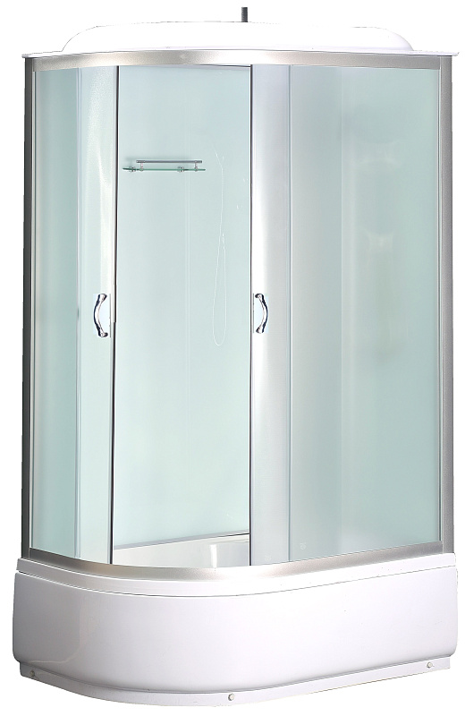 Душевая кабина Loranto CS-66120R F 120*80*215 800*1200 мм (хром/матовое) R