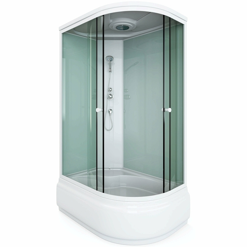 Душевая кабина Arcus Style S-09 L 1200*800 мм (белый/матовое) L