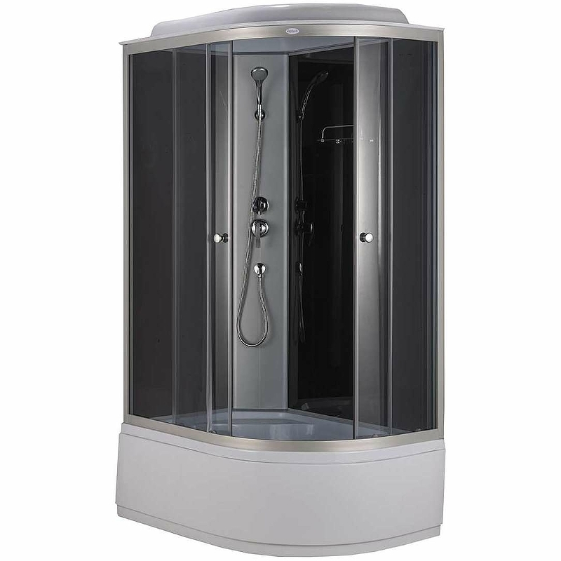 Душевая кабина Arcus Ecostyle  ES-309 G WPL 1200*850 мм (белый/тонированное) L