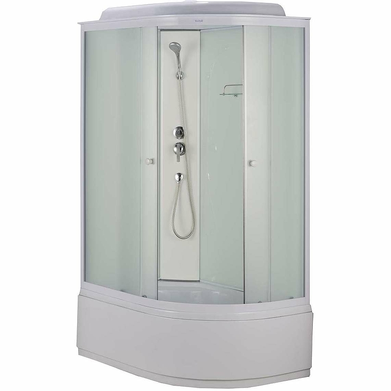 Душевая кабина Arcus Ecostyle ES-309  WPL 1200*850 мм (белый/матовое) L
