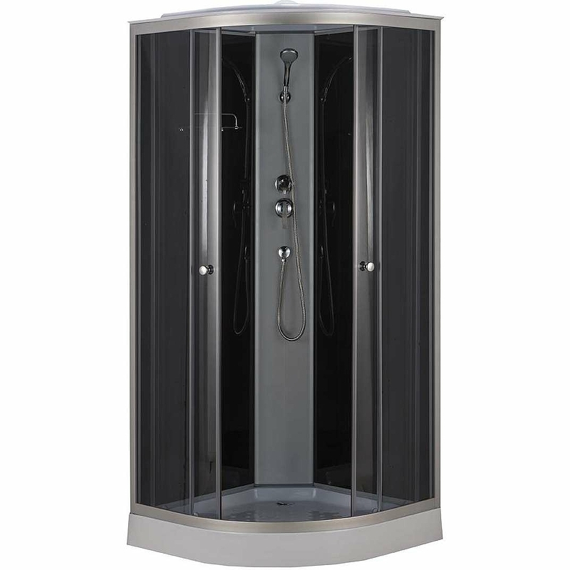 Душевая кабина Arcus Ecostyle ES-312 G WP 900*900 мм (серебро/тонированное)