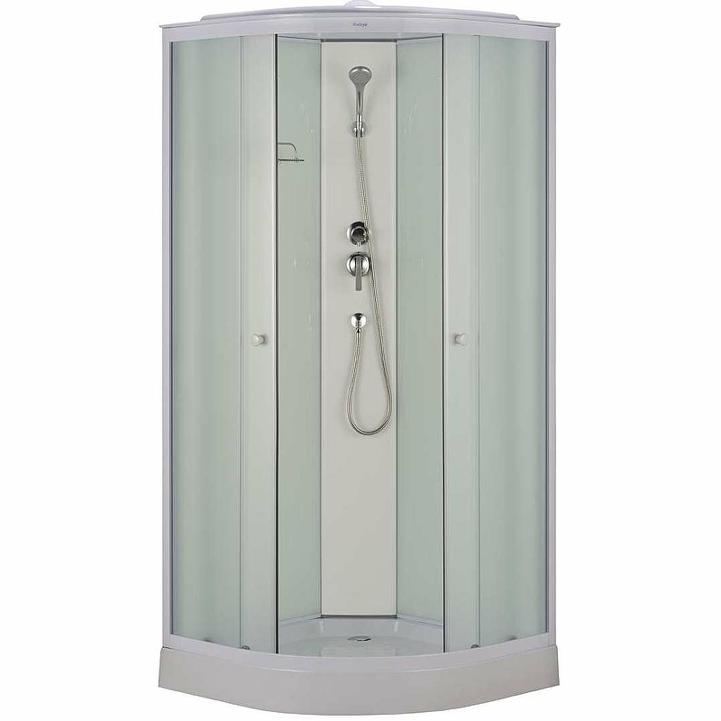 Душевая кабина Arcus Ecostyle ES-312 WP 900*900 мм (белый/матовое)
