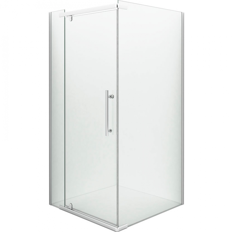 Душевая кабина Erlit Comfort ER10110H-C1 1000*1000 мм (хром/прозрачное)