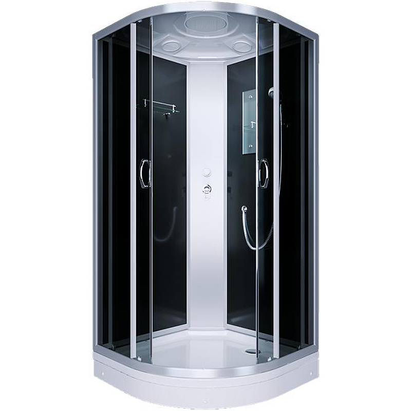 Душевая кабина Erlit Comfort ER3508P-C4-RUS 800*800 мм (хром/тонированное)