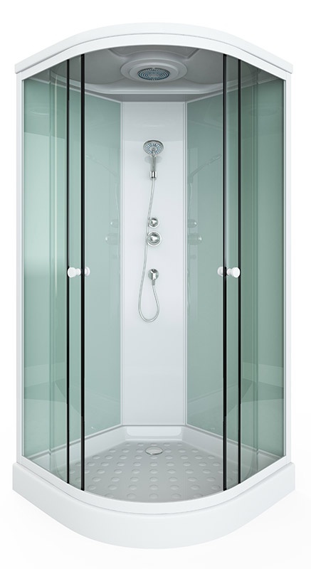 Душевая кабина Arcus Style S-30 800*800 мм (белый/матовое)