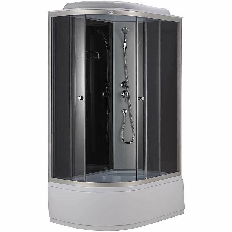 Душевая кабина Arcus Ecostyle ES-309 G WPR 1200*850 мм (белый/тонированное) R