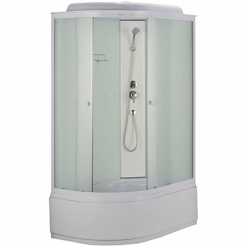 Душевая кабина Arcus Ecostyle ES-309 WPR  1200*850 мм (белый/матовое) R