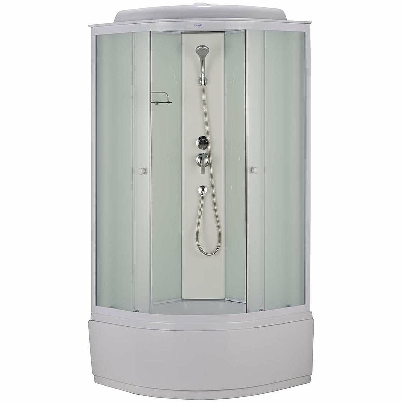 Душевая кабина Arcus Ecostyle ES-322 WP 900*900 мм (белый/матовое)