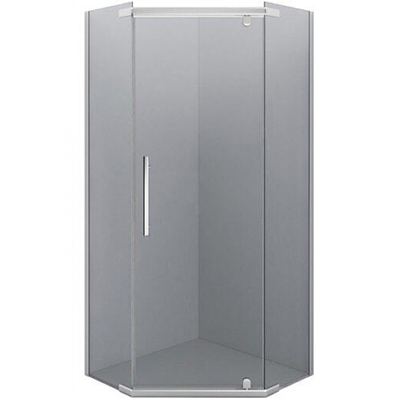 Душевая кабина Erlit Comfort ER10110V-C4 1000*1000 мм (хром/тонированное)