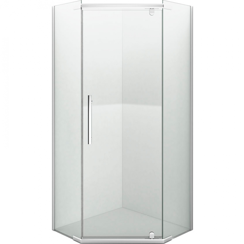 Душевая кабина Erlit Comfort ER10110V-C1 1000*1000 мм (хром/прозрачное)