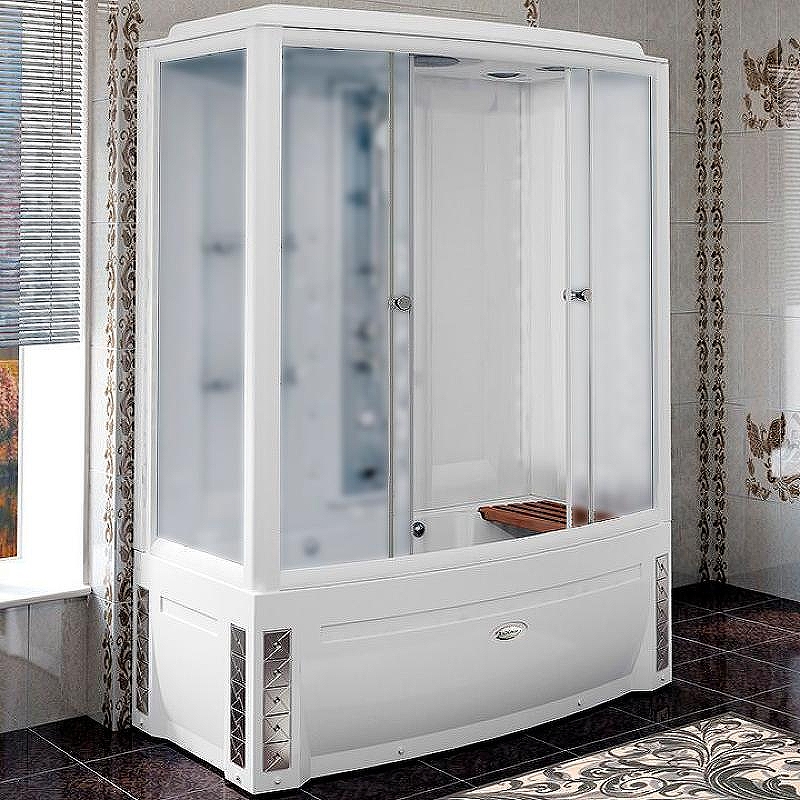 Душевая кабина Radomir Элис 1-04-1-2-0-0941 1680*850 мм (белый/матовое) R