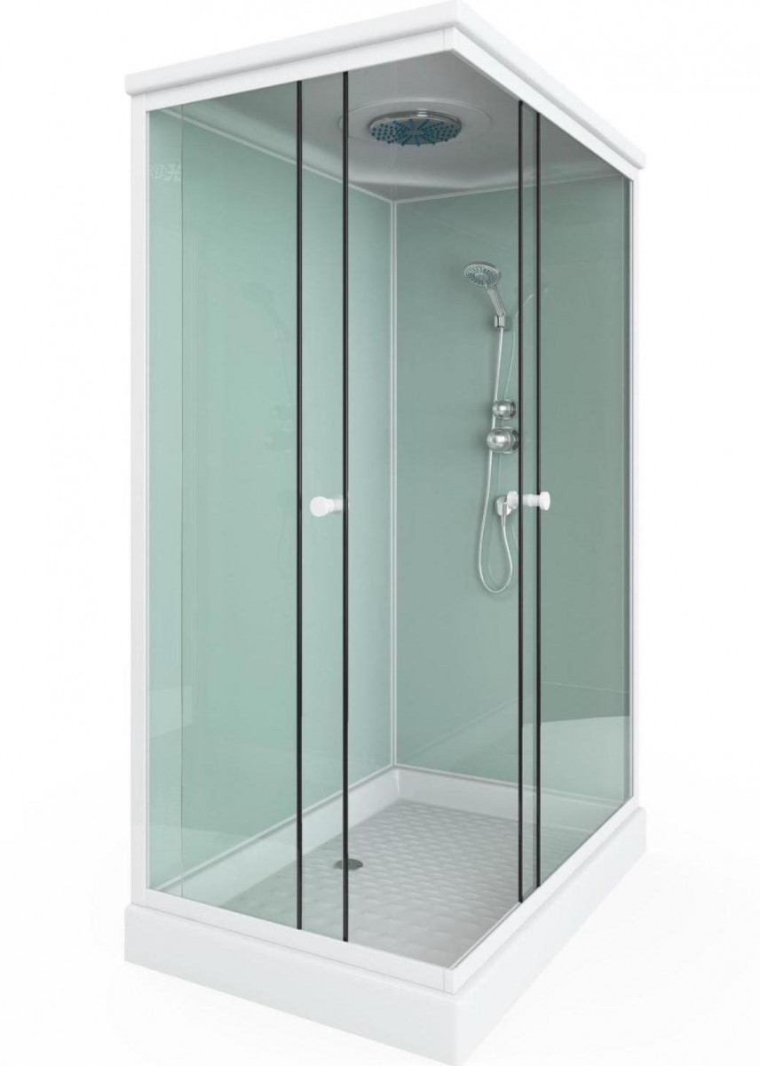 Душевая кабина Arcus Style S-48 1200*800 мм (белый/матовое)