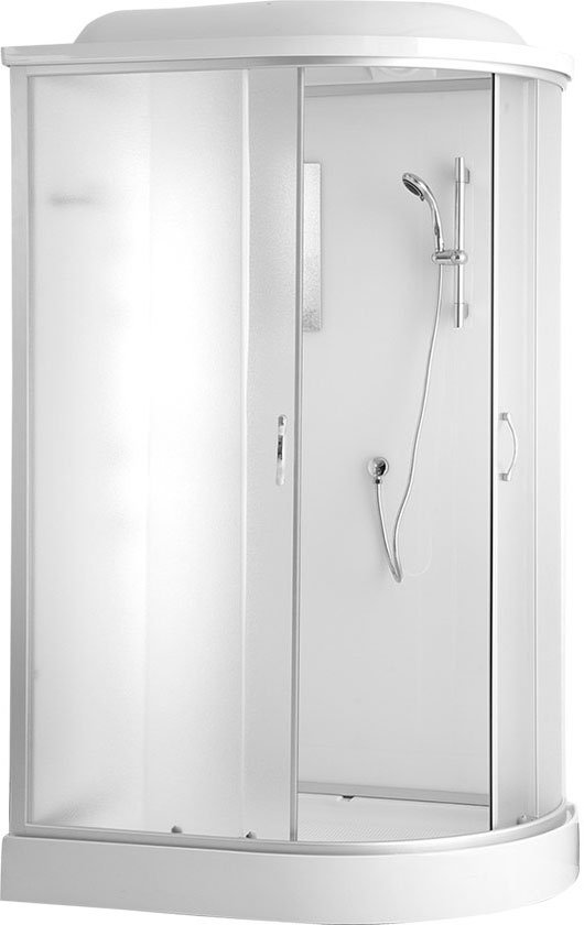 Душевая кабина Erlit Comfort ER3512PL-C3-RUS 1200*800 мм (хром/матовое)