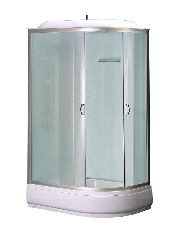 Душевая кабина Loranto CS-66120-20 L F 800*1200 мм (хром/матовое) L