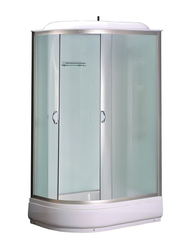 Душевая кабина Loranto CS-66120-20 R F 800*1200 мм (хром/матовое) R