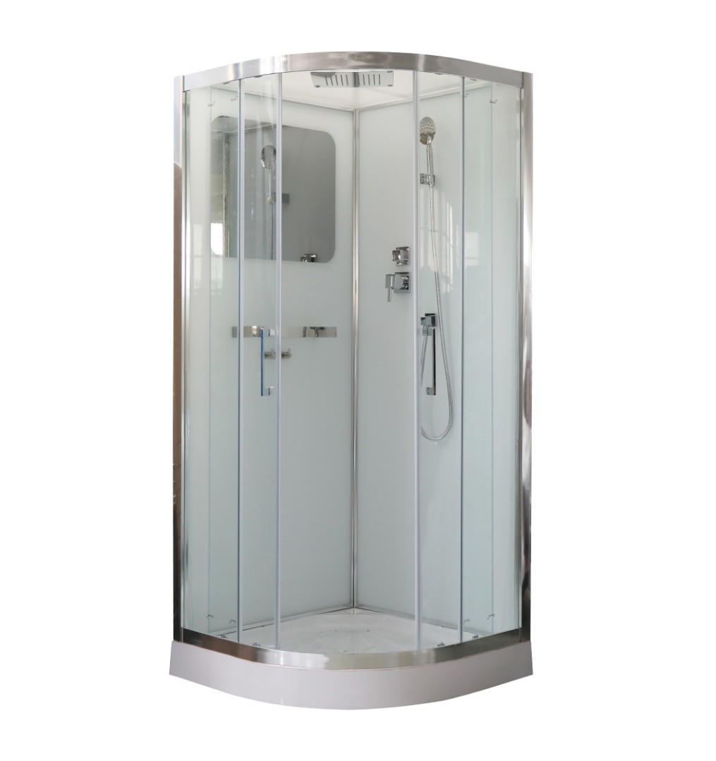 Душевая кабина Cerutti SPA VIVA91 900*900 мм (хром/прозрачное)