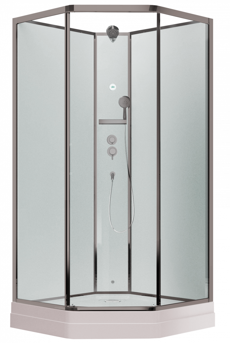 Душевая кабина Timo Premium ILMA-701 1000*1000 мм (хром/прозрачное)