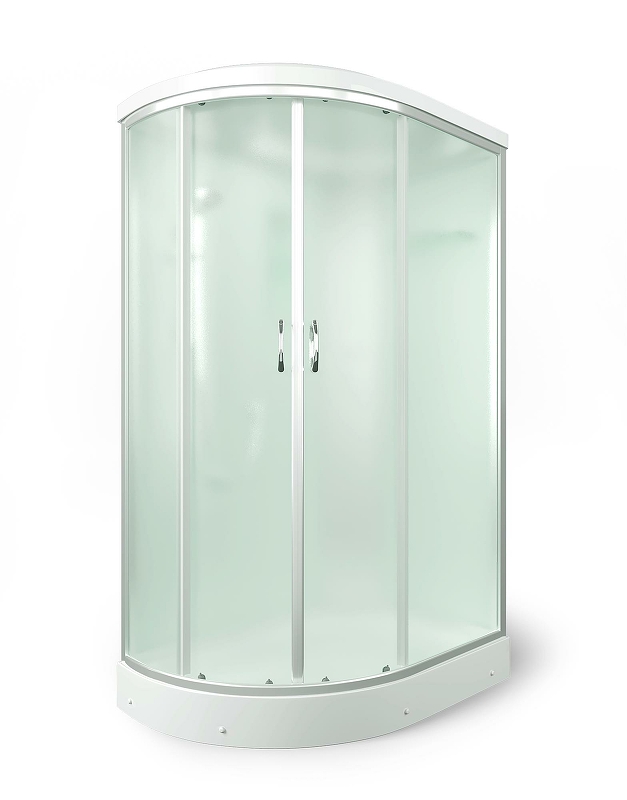 Душевая кабина Erlit ER3512PR-C3-RUS 1200*800 мм (хром/матовое)