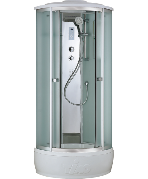 Душевая кабина Timo Comfort T-8880 Clean Glass 800*800 мм (хром/прозрачное)