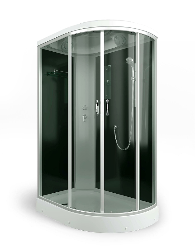 Душевая кабина Erlit ER3512PL-C4-RUS 1200*800 мм (хром/тонированное)