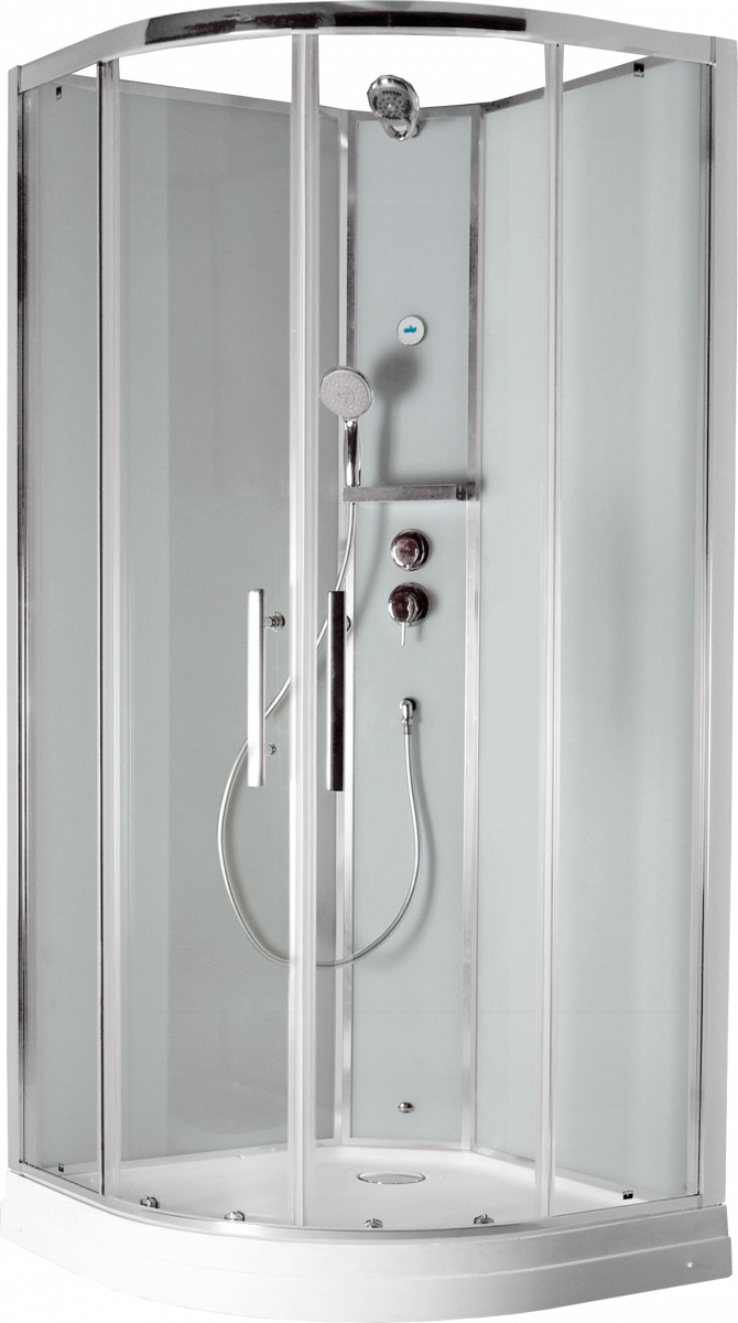 Душевая кабина Timo Premium ILMA-901 1000*1000 мм (хром/прозрачное)