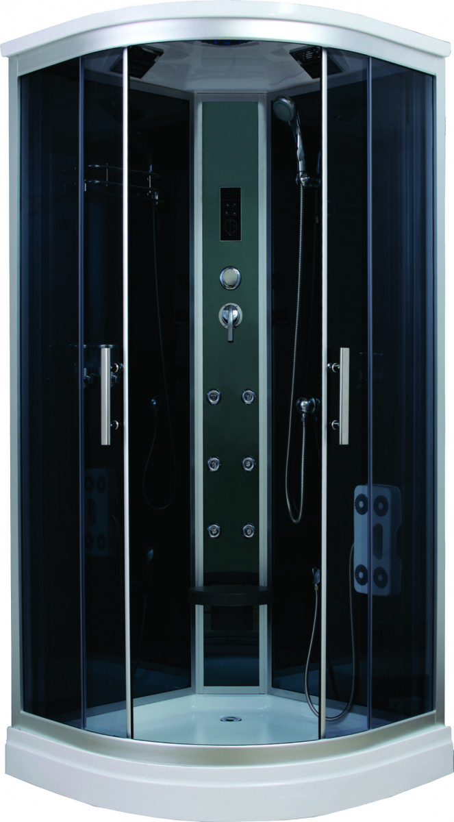 Душевая кабина Timo Standart T-1101 1000*1000 мм (хром/тонированное)