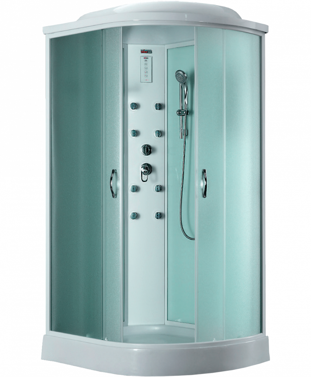 Душевая кабина Timo Eco TE-0702L 1200*800 мм (белый/матовое)