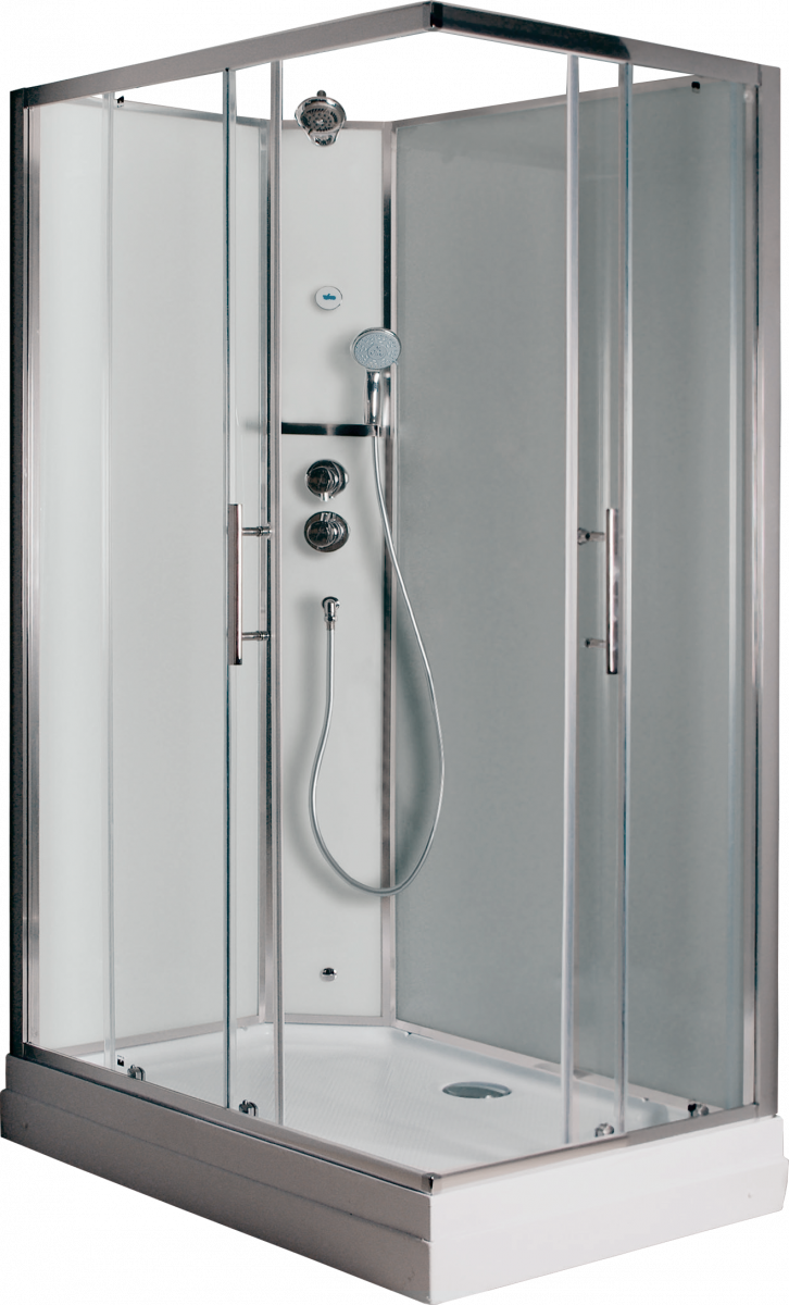 Душевая кабина Timo Premium ILMA-102 L 1200*800 мм (хром/прозрачное)