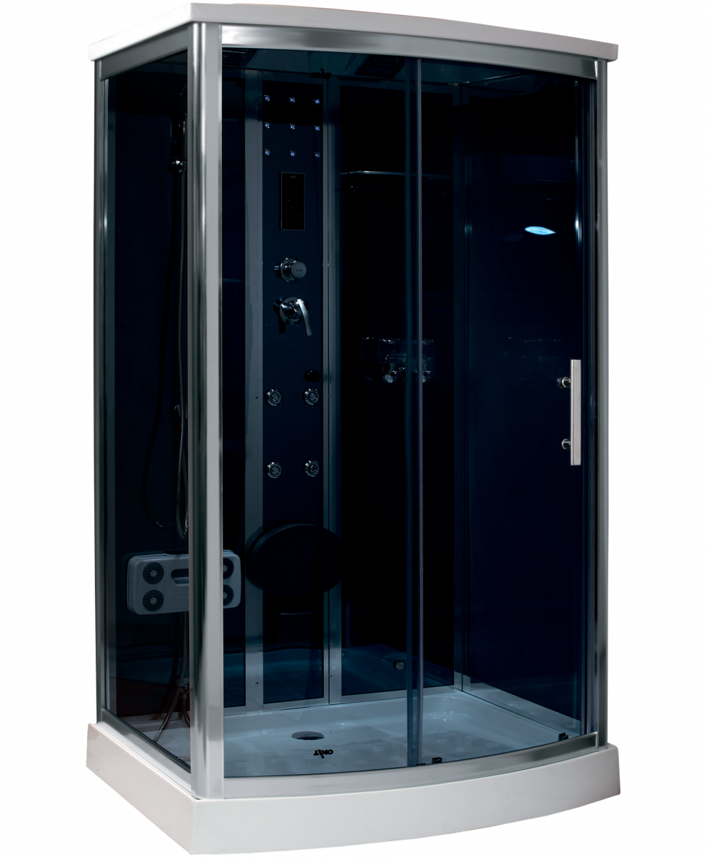 Душевая кабина Timo Standart T-1115 1200*900 мм (хром/тонированное)