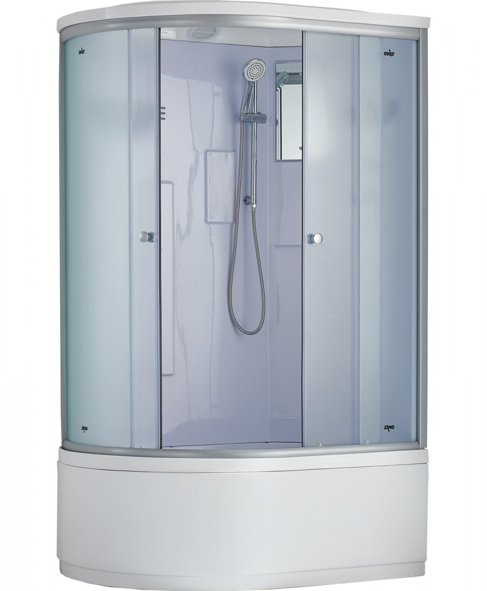 Душевая кабина Timo Standart T-5520 R 1200*850 мм (хром/матовое)