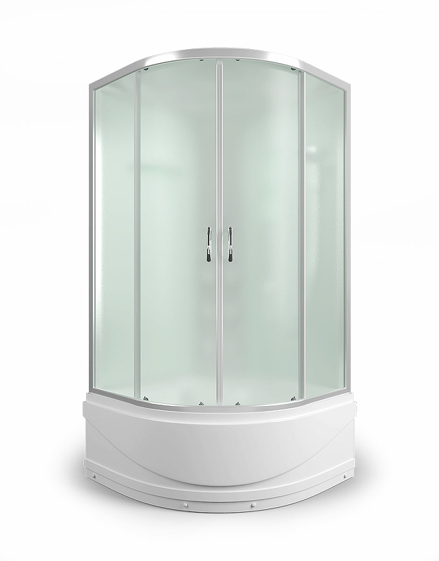 Душевая кабина Erlit ER3509TPF-C3-RUS 900*900 мм (хром/матовое)