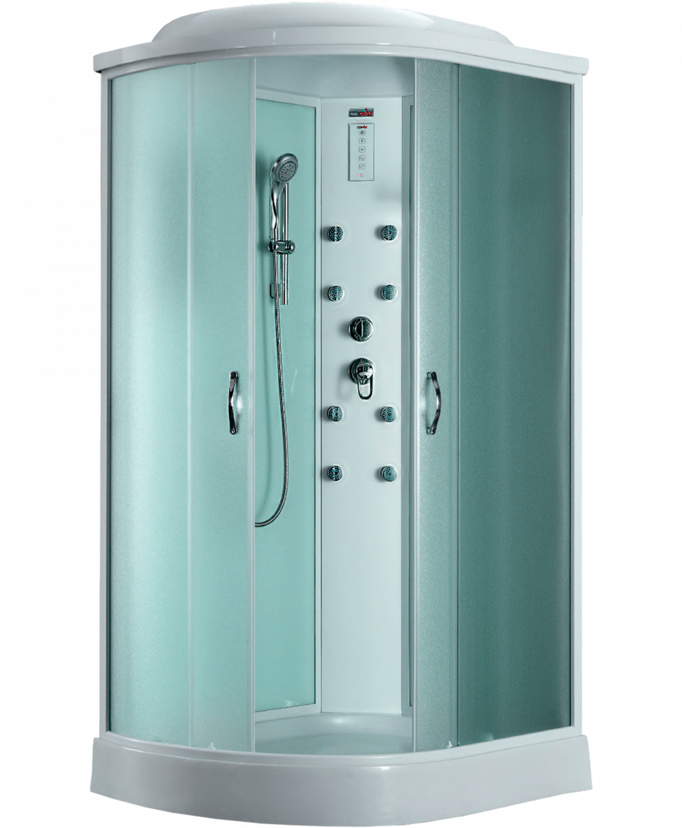 Душевая кабина Timo Eco TE-0702 R 1200*800 мм (белый/матовое)