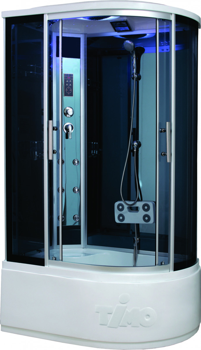 Душевая кабина Timo Standart  T-1120 L 1200*850 мм (хром/тонированное)