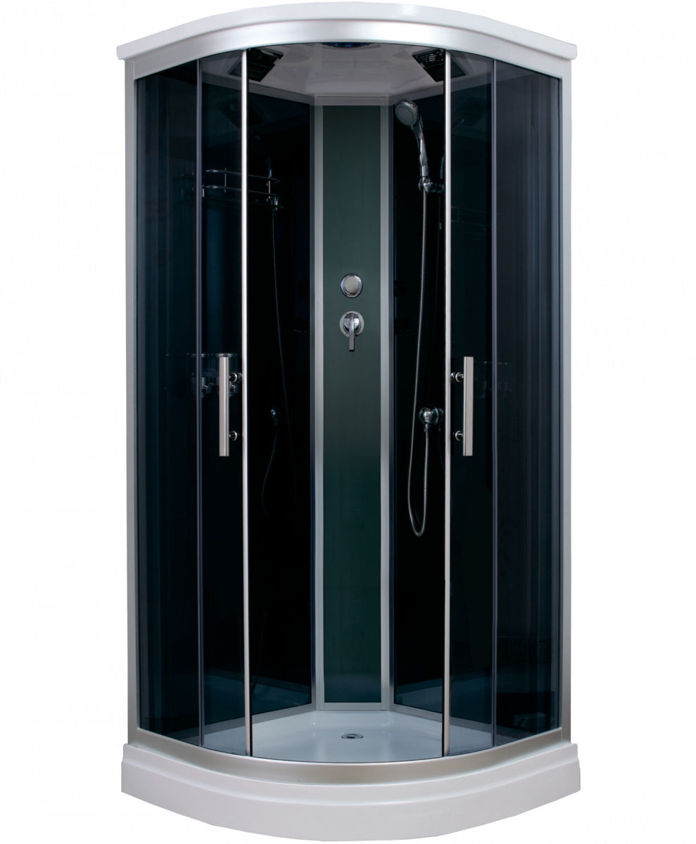 Душевая кабина Timo Standart T-1101 P 1000*1000 мм (хром/тонированное)