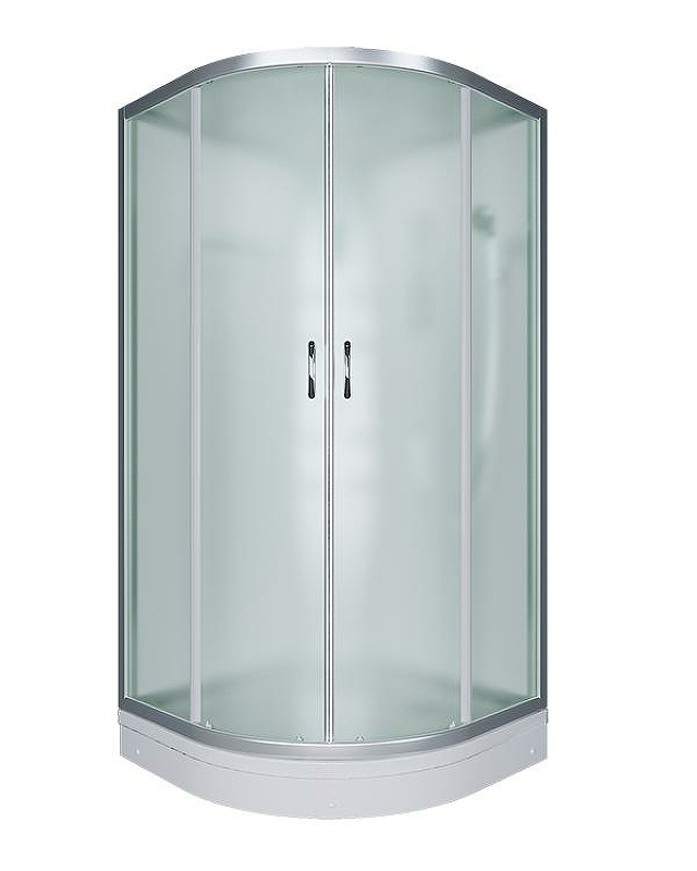 Душевая кабина Erlit ER3509PF-C3-RUS 900*900 мм (хром/матовое)