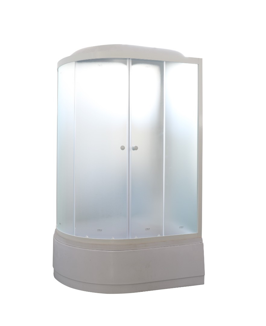 Душевая кабина Parly Tomorrow EF1221R 1200*800 мм (белый/матовое)