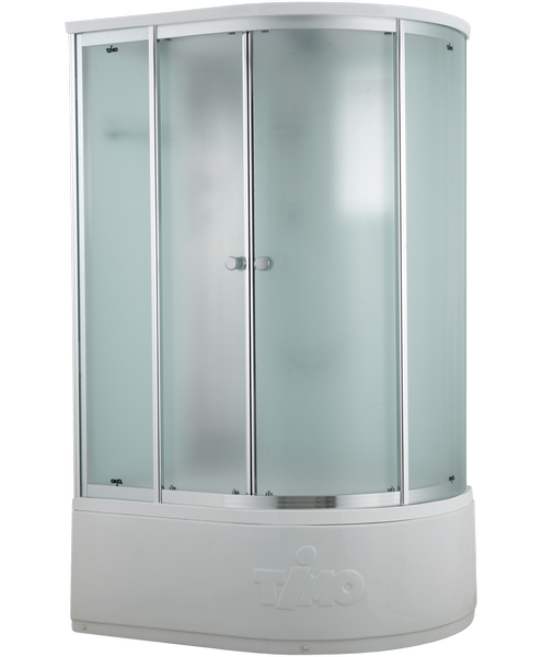 Душевая кабина Timo Comfort T-8820 L Fabric Glass 1200*850 мм (хром/матовое)