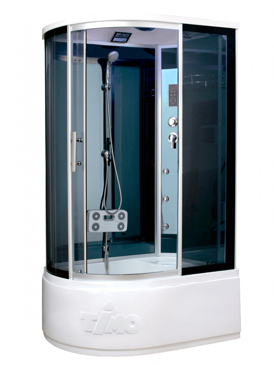 Душевая кабина Timo Standart T-1110 R 1200*850 мм (хром/тонированное)