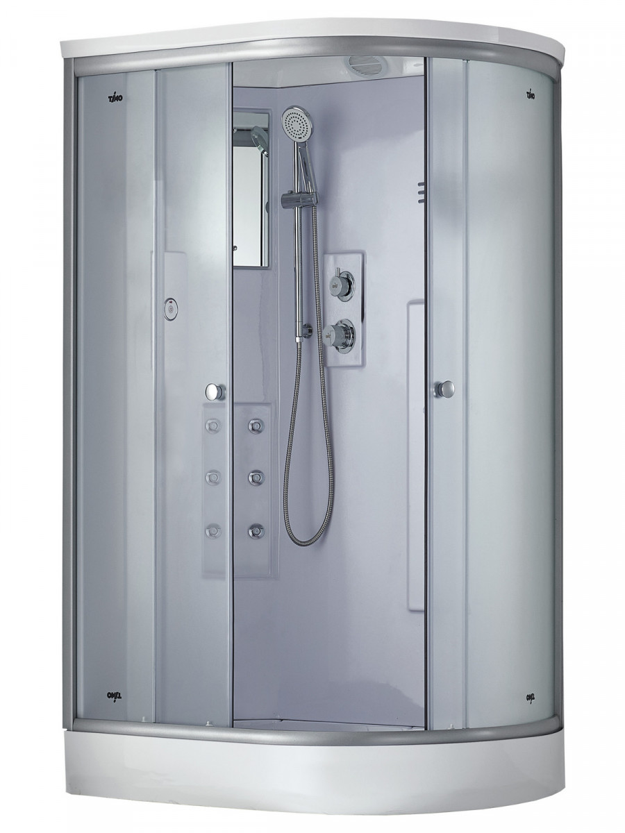 Душевая кабина Timo Standart T-5502 L Г/М 1200*850 мм (хром/матовое)
