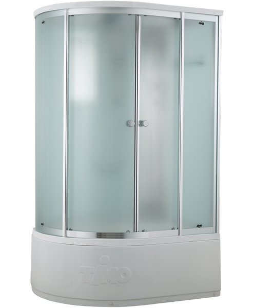 Душевая кабина Timo Comfort T-8820 R Fabric Glass 1200*850 мм (хром/матовое)