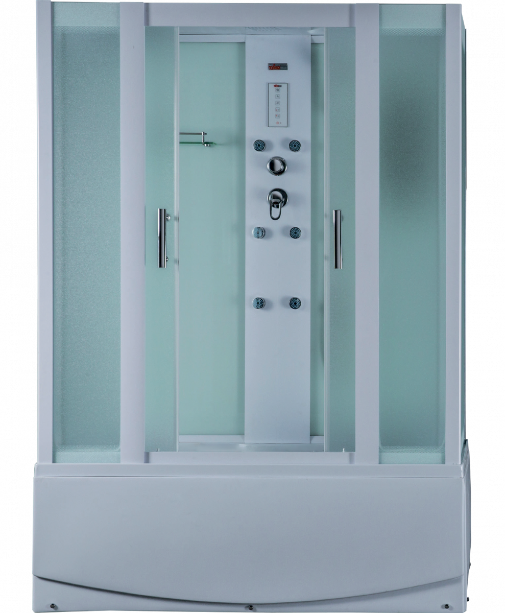 Душевой бокс Timo Eco TE-0770 1680*800 мм (белый/матовое)
