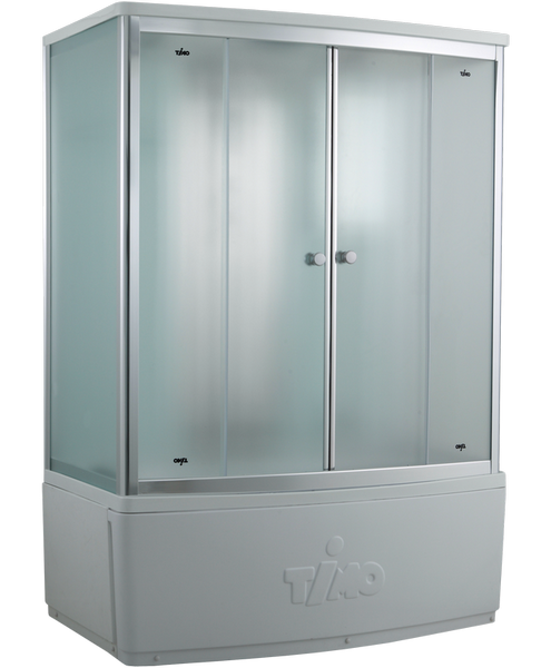 Душевой бокс Timo Comfort T-8870 Fabric Glass 1700*880 мм (хром/матовое)