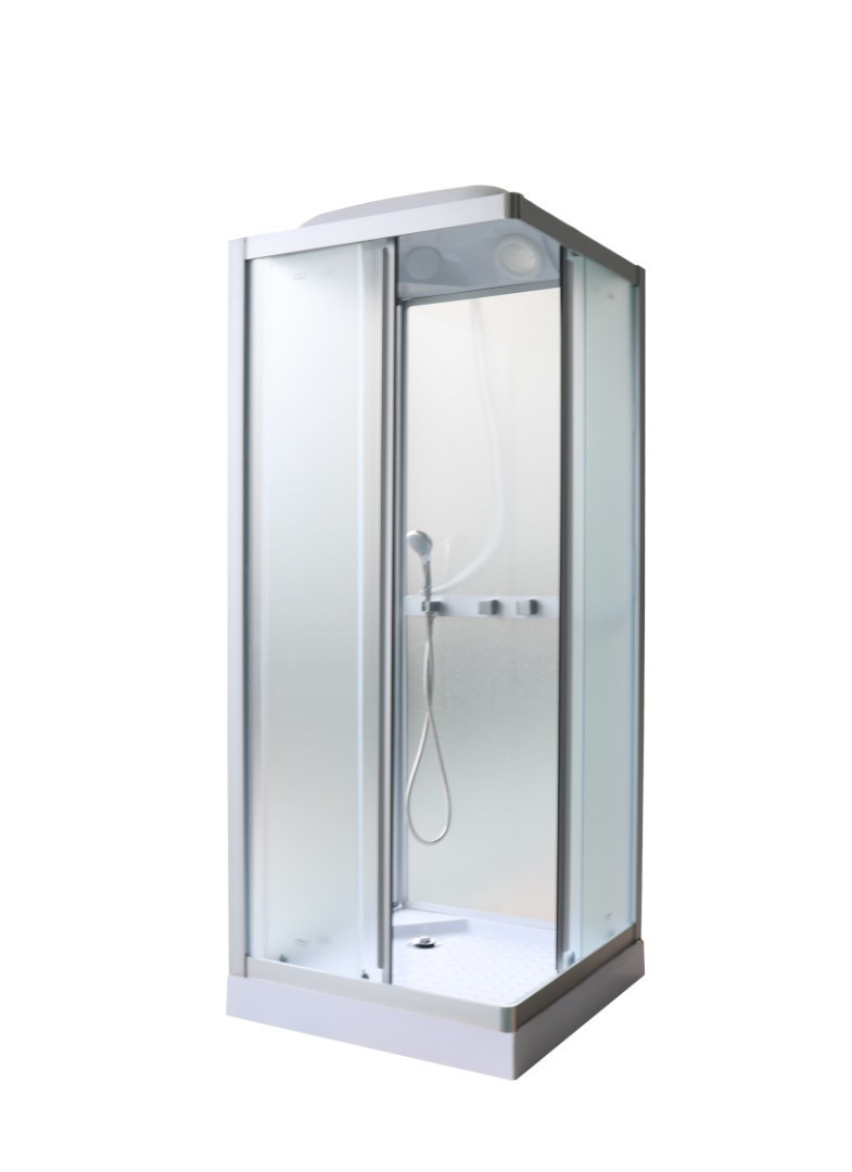 Душевая кабина Parly Frost FQ811 800*800 мм (хром/матовое)