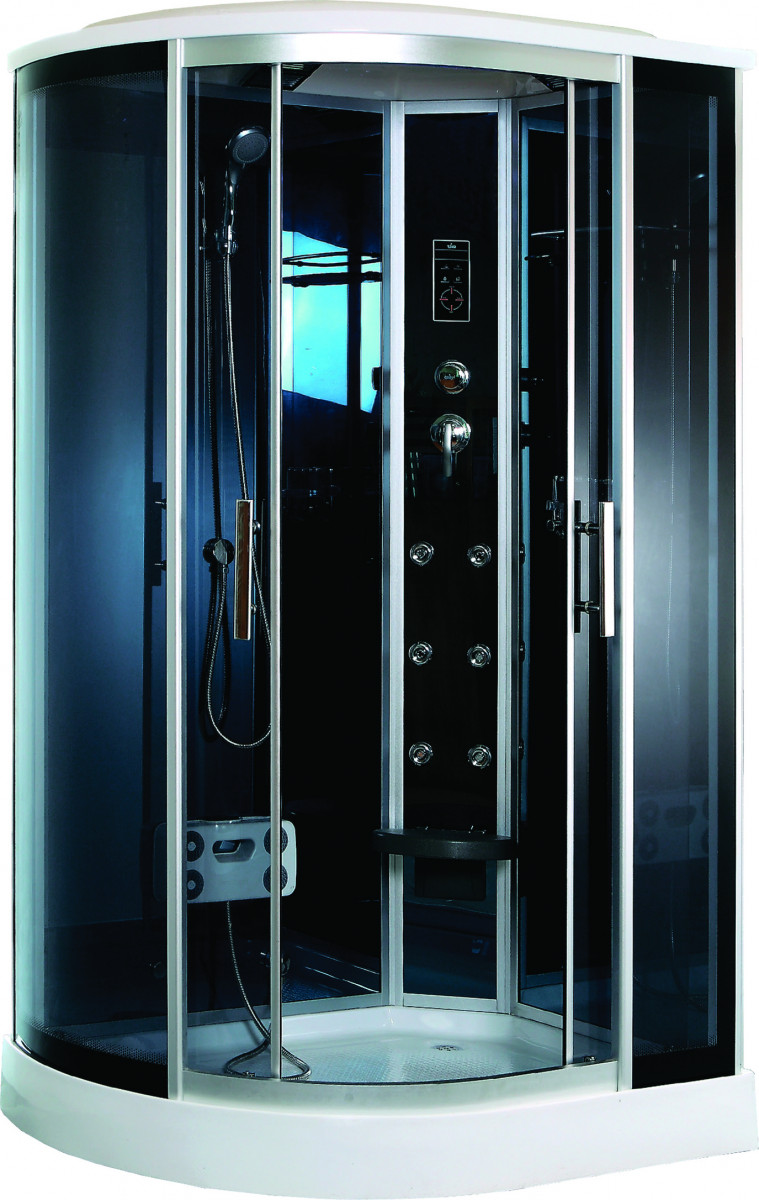 Душевая кабина Timo Standart T-1102 R 1200*850 мм (хром/тонированное)
