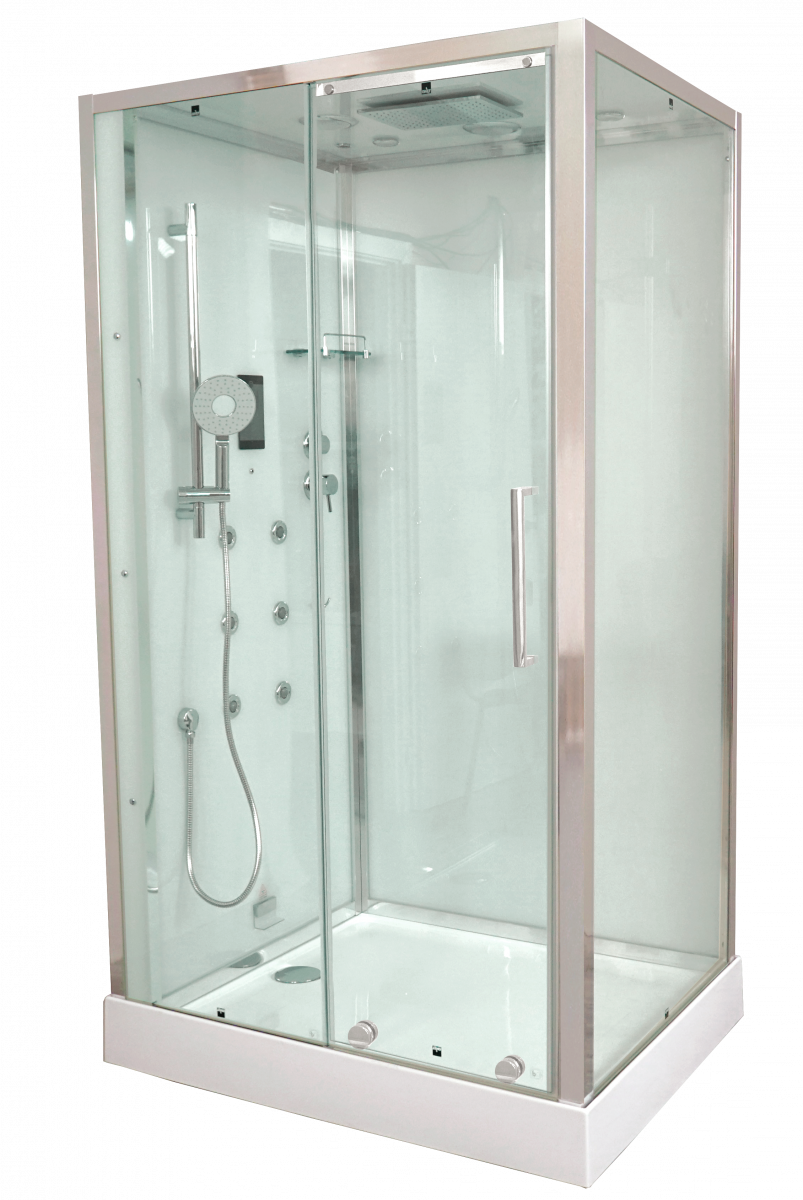 Душевая кабина Timo Premium PURO Н-510 R 1200*900 мм (хром/прозрачное)