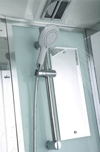 Душевой бокс Timo Comfort T-8825 Fabric Glass 1200*1200 мм (хром/матовое)