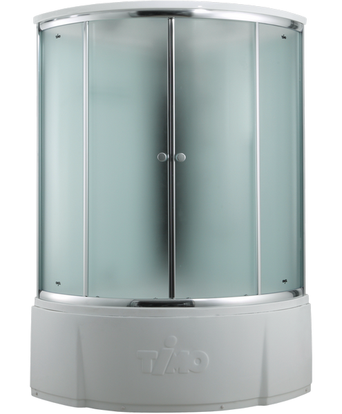 Душевой бокс Timo Comfort T-8835 Fabric Glass 1350*1350 мм (хром/матовое)