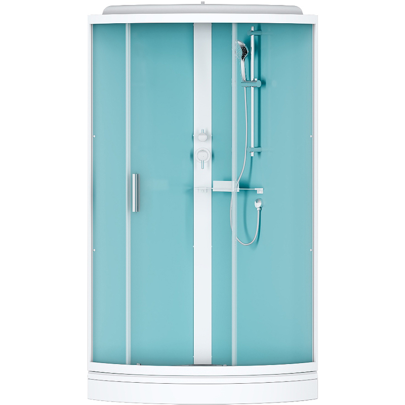 Душевая кабина Am.Pm X-Joy W88C-401-090WT 900*900 мм (белый/прозрачное)