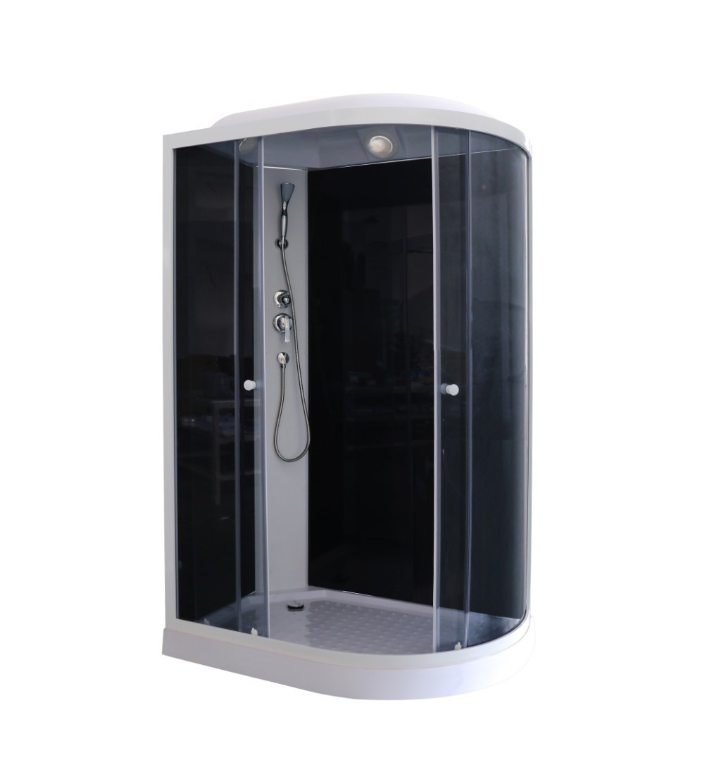 Душевая кабина Parly Classic Эконом EC1231L 1200*800 мм (белый/тонированное) L